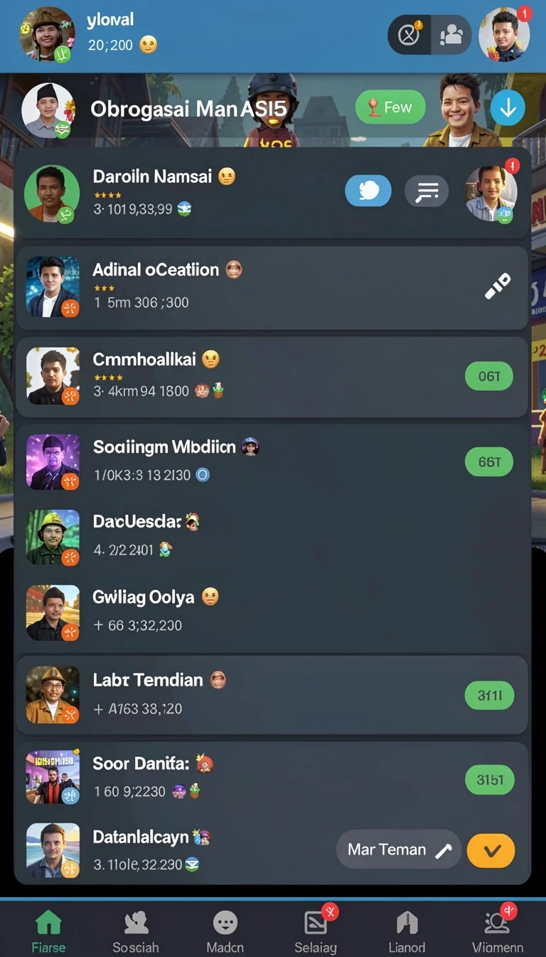 Pratinjau antarmuka berkat4d — aplikasi APK resmi Android v2.5.6