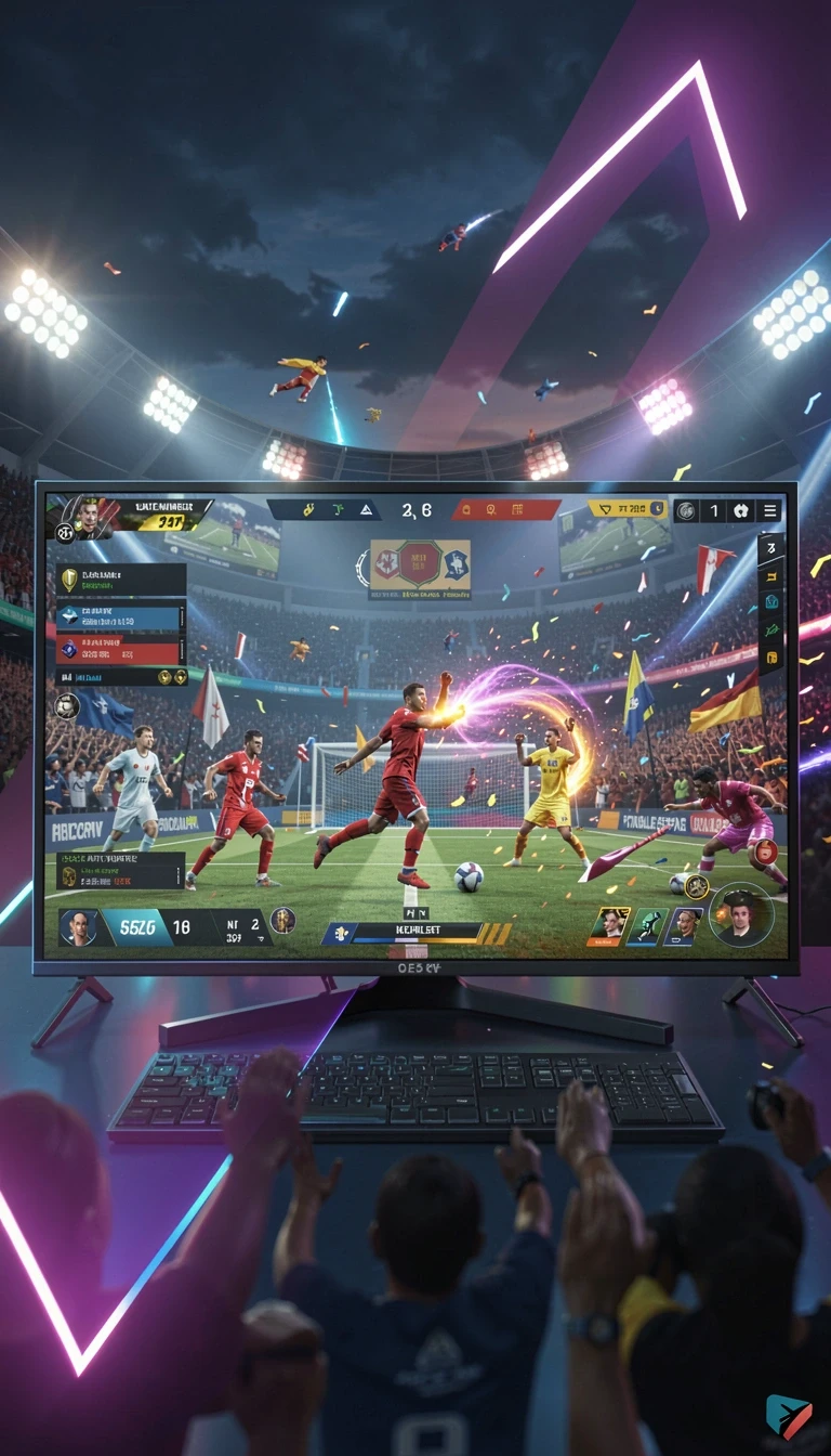Galeri pratinjau visual berkat4d build APK resmi terbaru